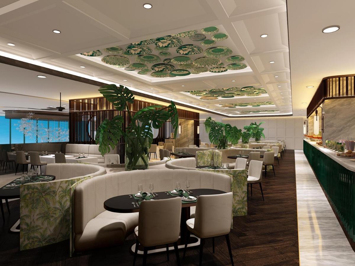 Ascott Gurney Penang Hotel Джордж Таун Екстериор снимка The interior of the restaurant