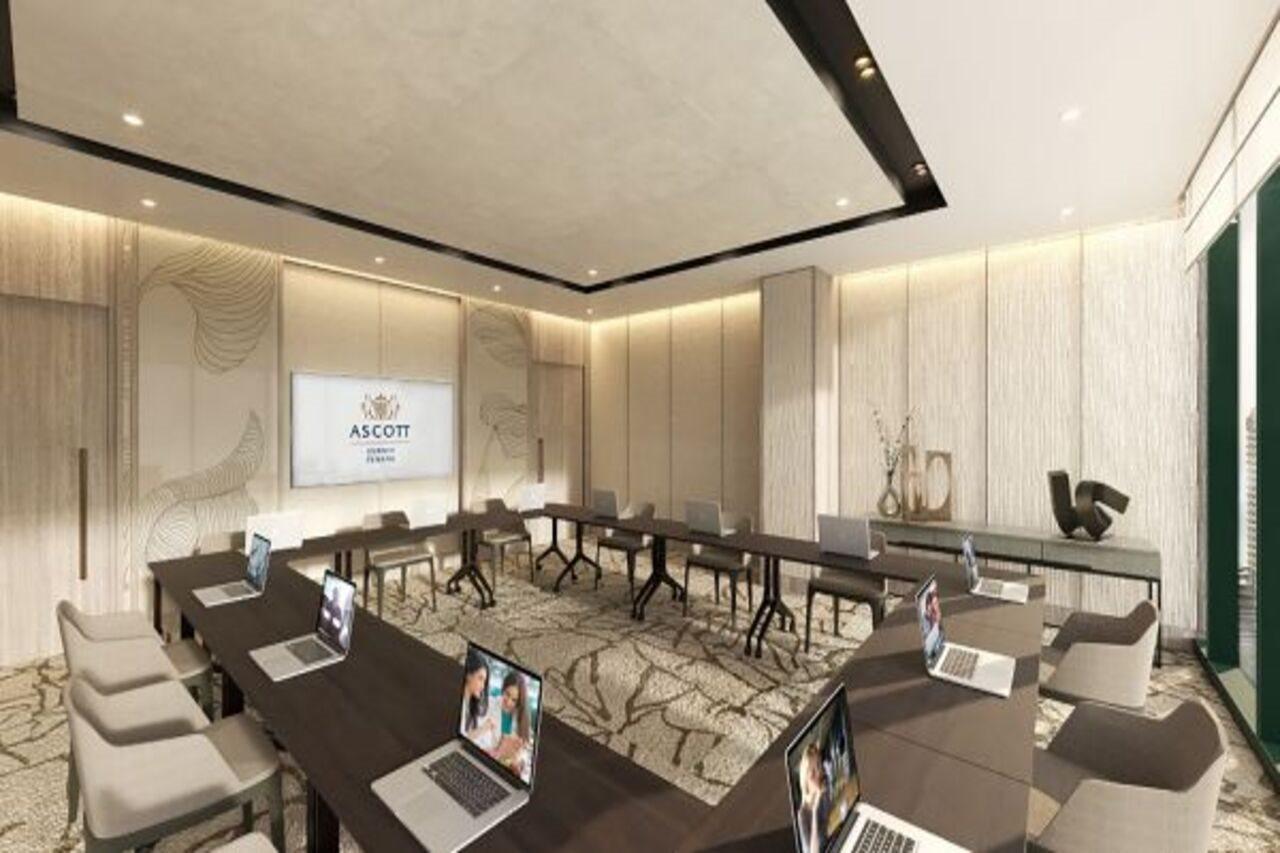 Ascott Gurney Penang Hotel Джордж Таун Екстериор снимка Ascom's boardroom