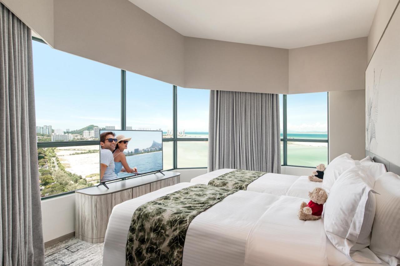 Ascott Gurney Penang Hotel Джордж Таун Екстериор снимка A bedroom at the hotel