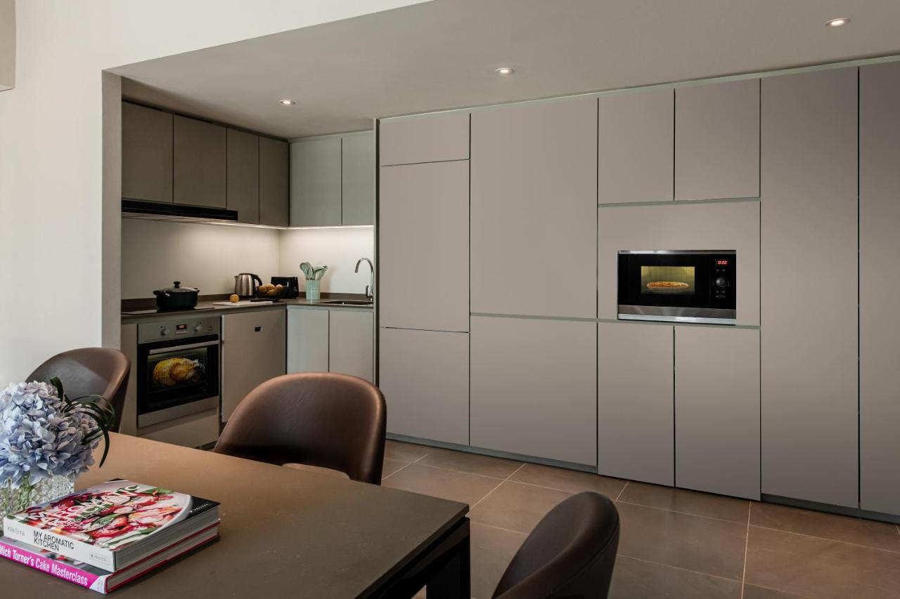 Ascott Gurney Penang Hotel Джордж Таун Екстериор снимка A kitchen in a typical apartment