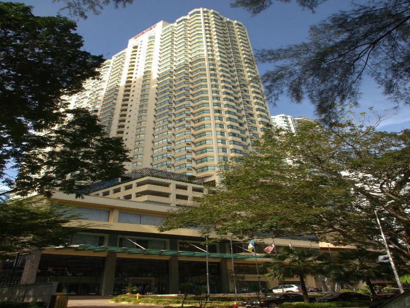 Ascott Gurney Penang Hotel Джордж Таун Екстериор снимка The hotel in 2007