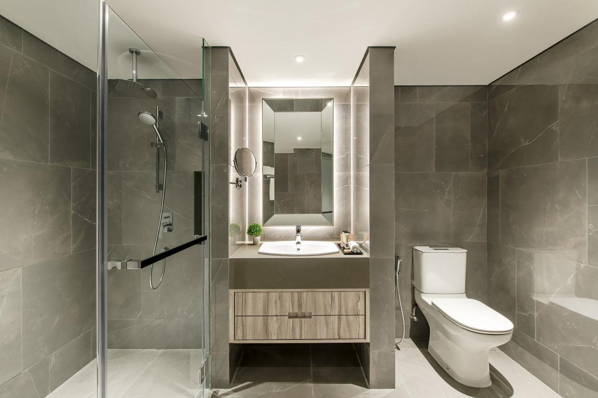 Ascott Gurney Penang Hotel Джордж Таун Екстериор снимка Bathroom