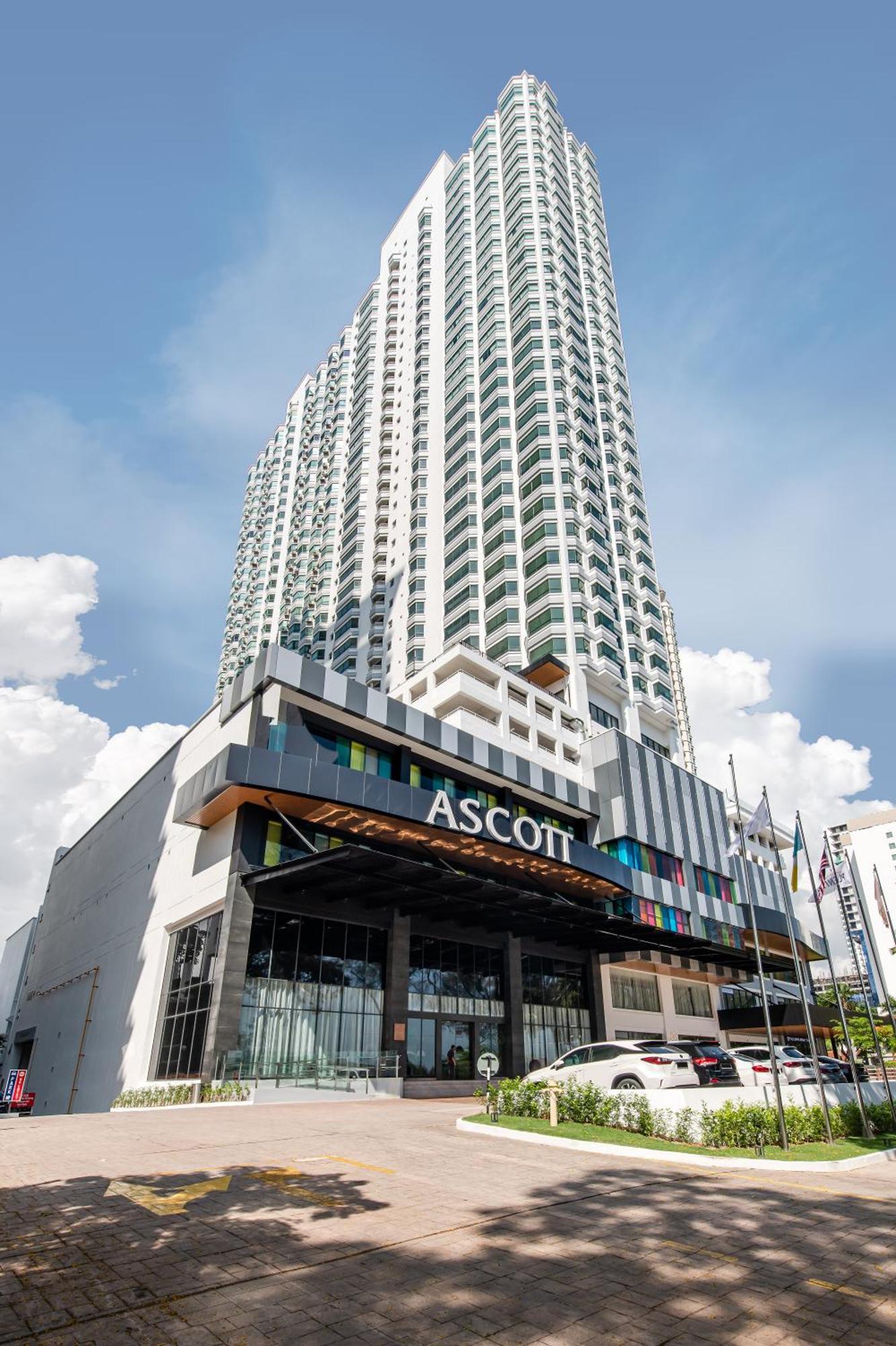 Ascott Gurney Penang Hotel Джордж Таун Екстериор снимка